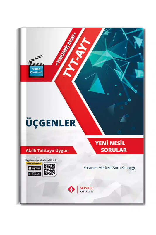 TYT AYT Üçgenler Sonuç Yayınları