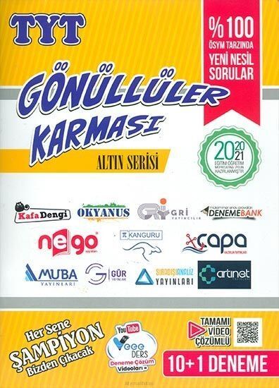 TYT Altın 10 + 1 Deneme Sınavı Gönüllüler Karması