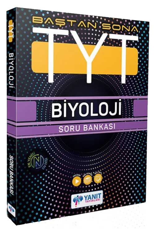 TYT Baştan Sona Biyoloji Soru Bankası Yanıt Yayınları