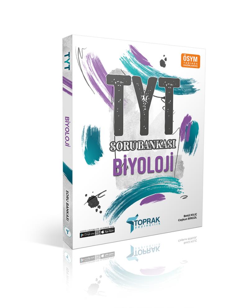 TYT Biyoloji Soru Bankası Toprak Yayıncılık