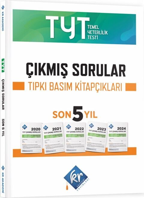 TYT Çıkmış Sorular Son 5 Yıl Tıpkı Basım Fasikülleri KR Akademi