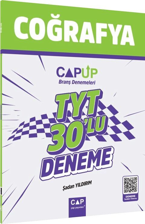 TYT Coğrafya 30 X 5 Up Deneme Çap Yayınları
