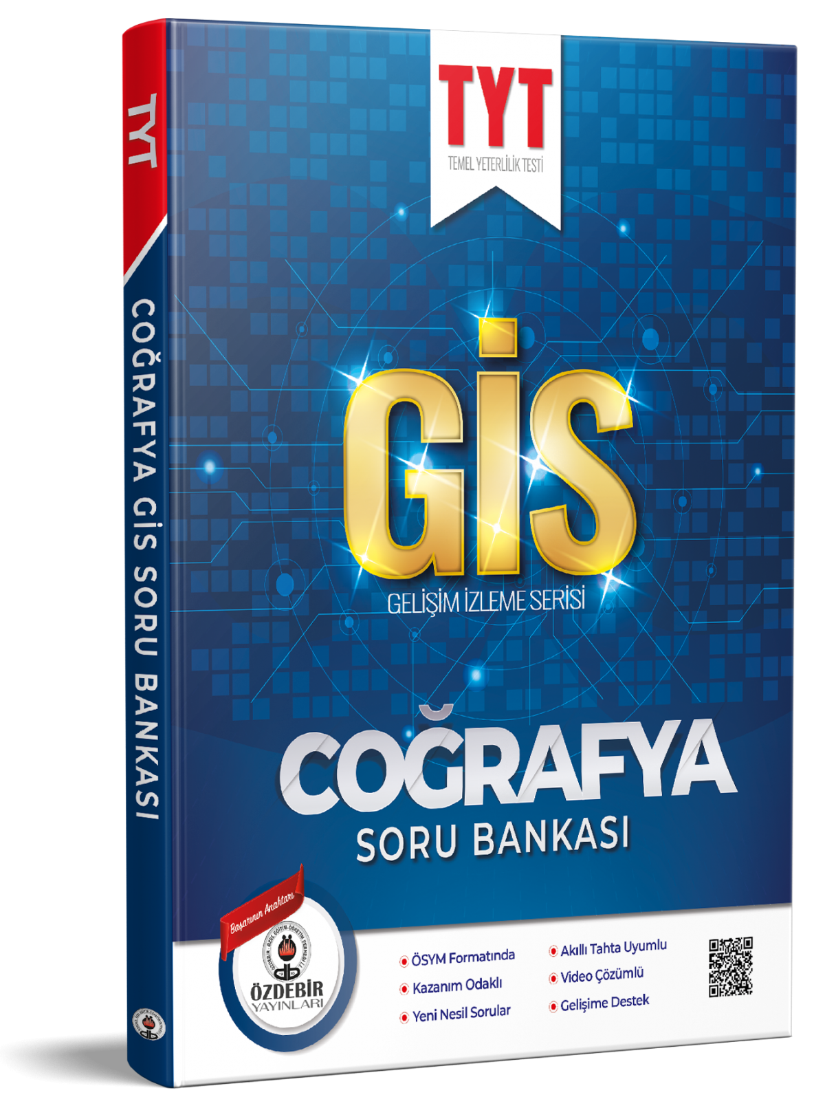 TYT Coğrafya GİS Soru Bankası Özdebir Yayınları