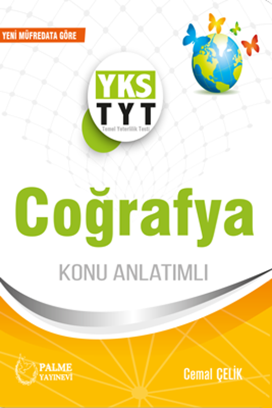 TYT Coğrafya Konu Anlatımlı Palme Yayınları