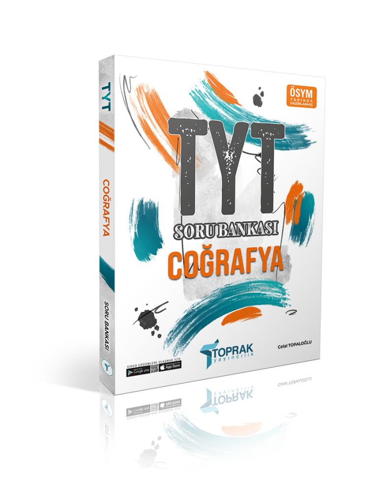 TYT Coğrafya Soru Bankası Toprak Yayıncılık