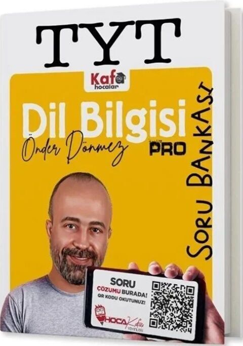 TYT Dil Bilgisi Pro Soru Bankası Çözümlü Hoca Kafası Yayınları
