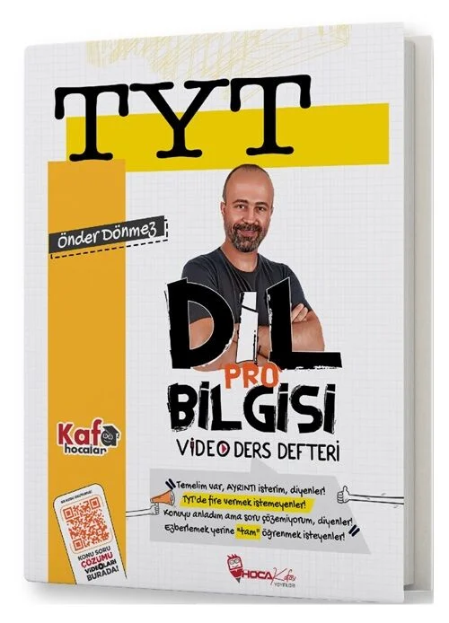TYT Dil Bilgisi Pro Video Ders Defteri Hoca Kafası Yayınları