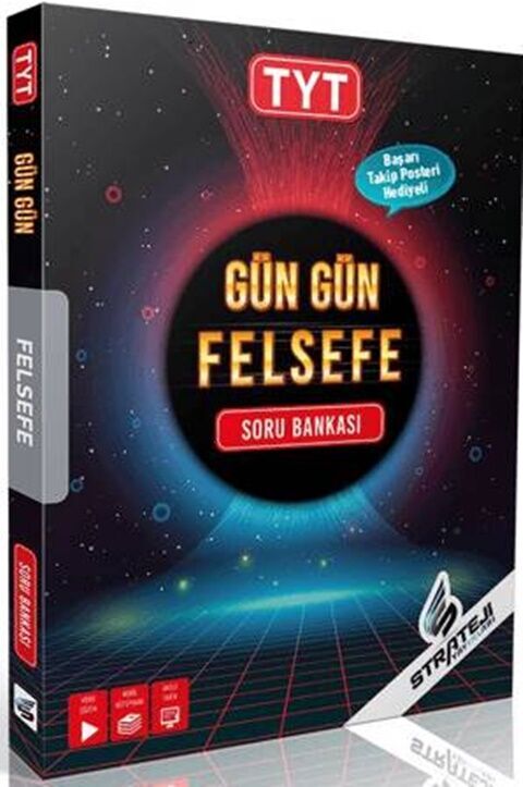 TYT Felsefe Gün Gün Soru Bankası Strateji Yayınları TYT Felsefe Gün Gün Soru Bankası Strateji Yayınları