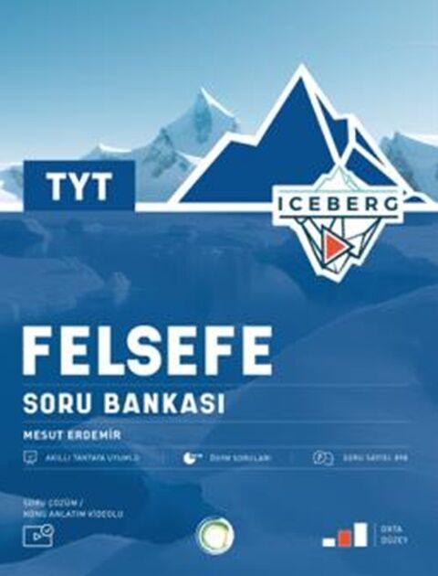 TYT Felsefe Iceberg Soru Bankası Okyanus Yayınları