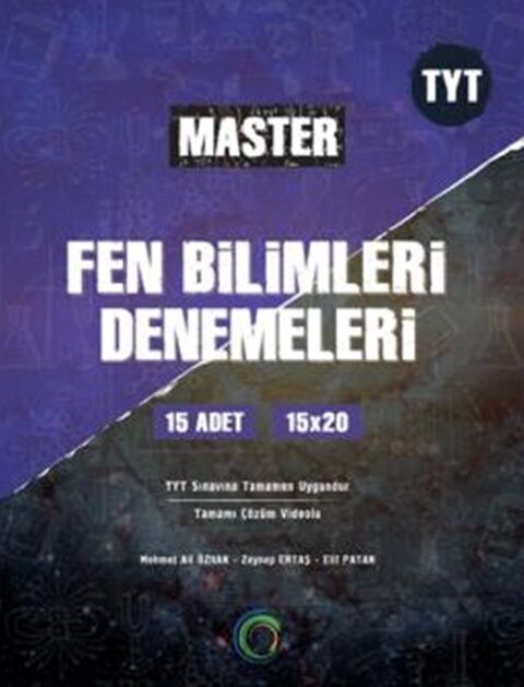 TYT Fen Bilimleri Master 15 Denemeleri Okyanus Yayınları