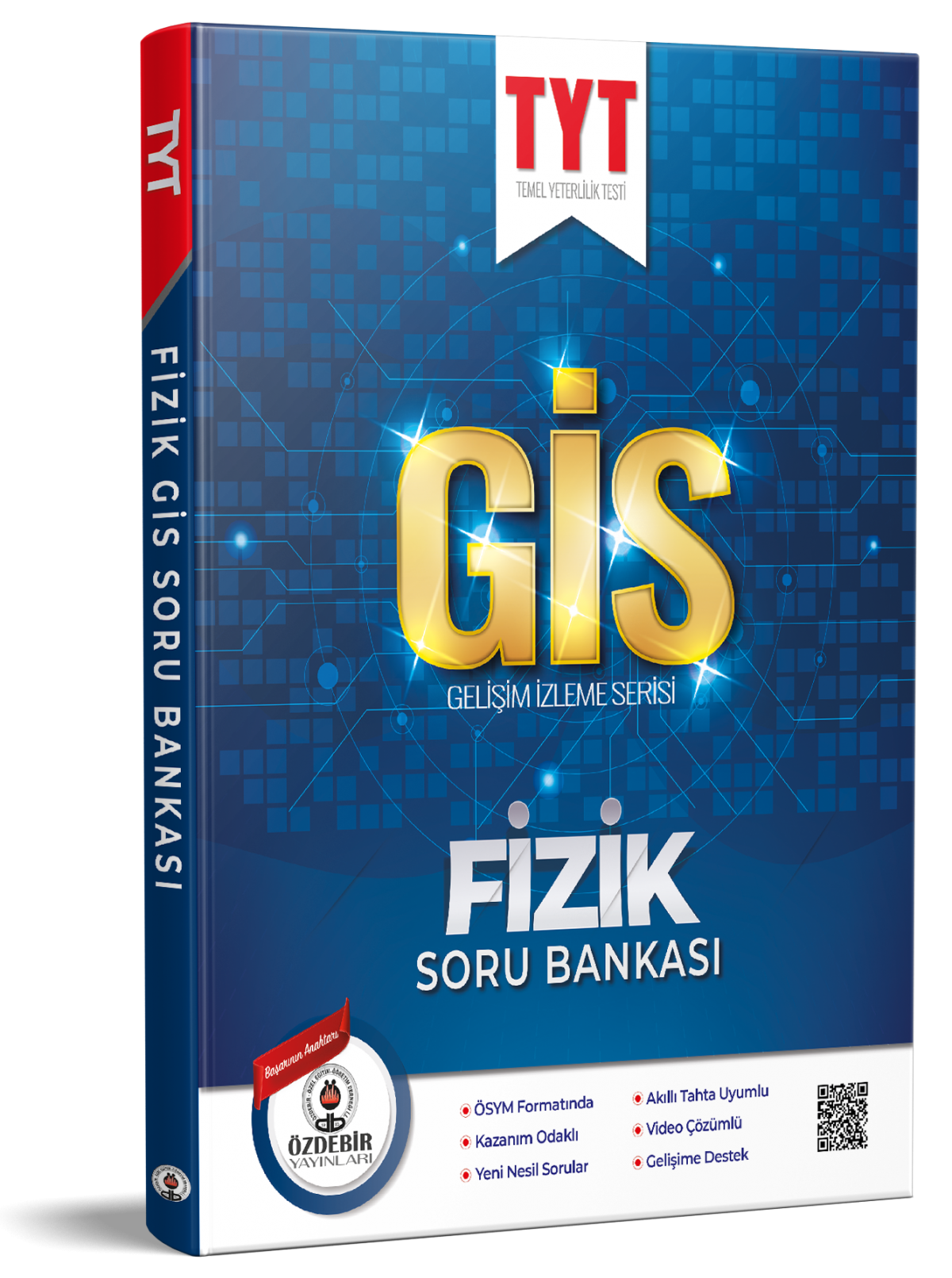 TYT Fizik GİS Soru Bankası Özdebir Yayınları