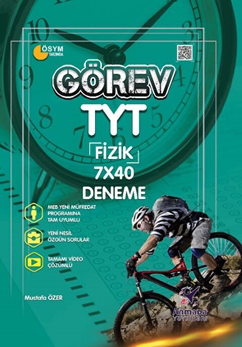 TYT Fizik Görev 7x40 Deneme Armada Yayınları