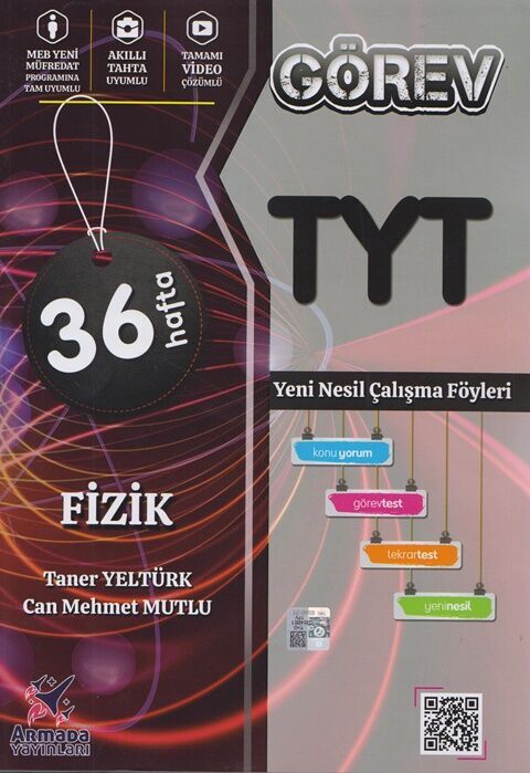 TYT Fizik Görev Çalışma Föyleri Armada Yayınları