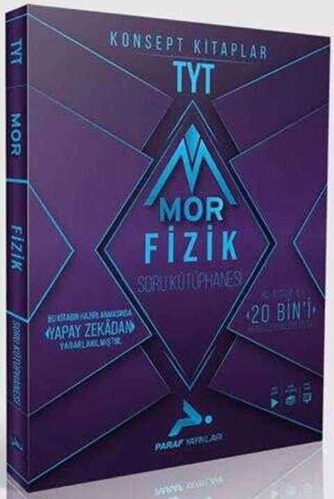 TYT Fizik Mor Soru Kütüphanesi Paraf Yayınları