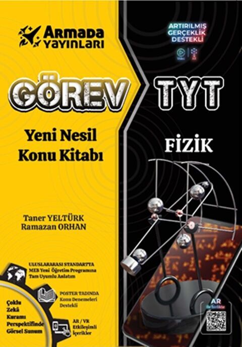 TYT Fizik Yeni Nesil Konu Kitabı Armada Yayınları