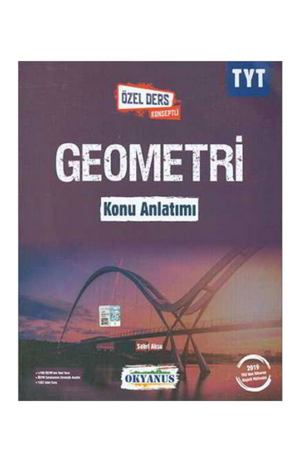 Okyanus TYT Geometri Özel Ders Konseptli Konu Anlatımı Okyanus Yayınları Okyanus TYT Geometri Özel Ders Konseptli Konu Anlatımı Okyanus Yayınları