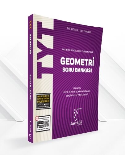 TYT Geometri Güncel Soru Bankası Karekök Yayınları