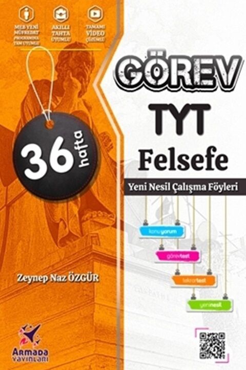 TYT Görev Felsefe Yeni Nesil Çalışma Föyleri Armada Yayınları