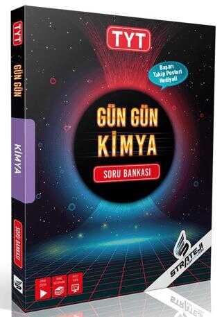 TYT Gün Gün Kimya Soru Bankası Strateji Yayınları TYT Gün Gün Kimya Soru Bankası Strateji Yayınları
