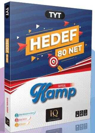 TYT Hedef 80 Kamp Sayısal IQ Yayınları TYT Hedef 80 Kamp Sayısal IQ Yayınları