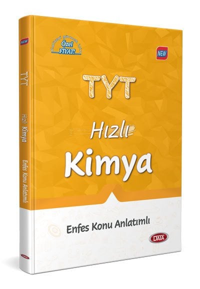 TYT Hızlı Kimya Konu Enfes Konu Anlatımlı Data Yayınları