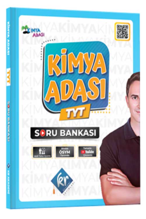 Kimya Adası TYT Kimya Soru Bankası KR Akademi Yayınları