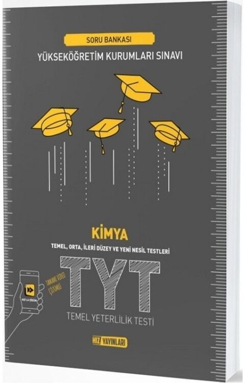 TYT Kimya Soru Bankası Hız Yayınları