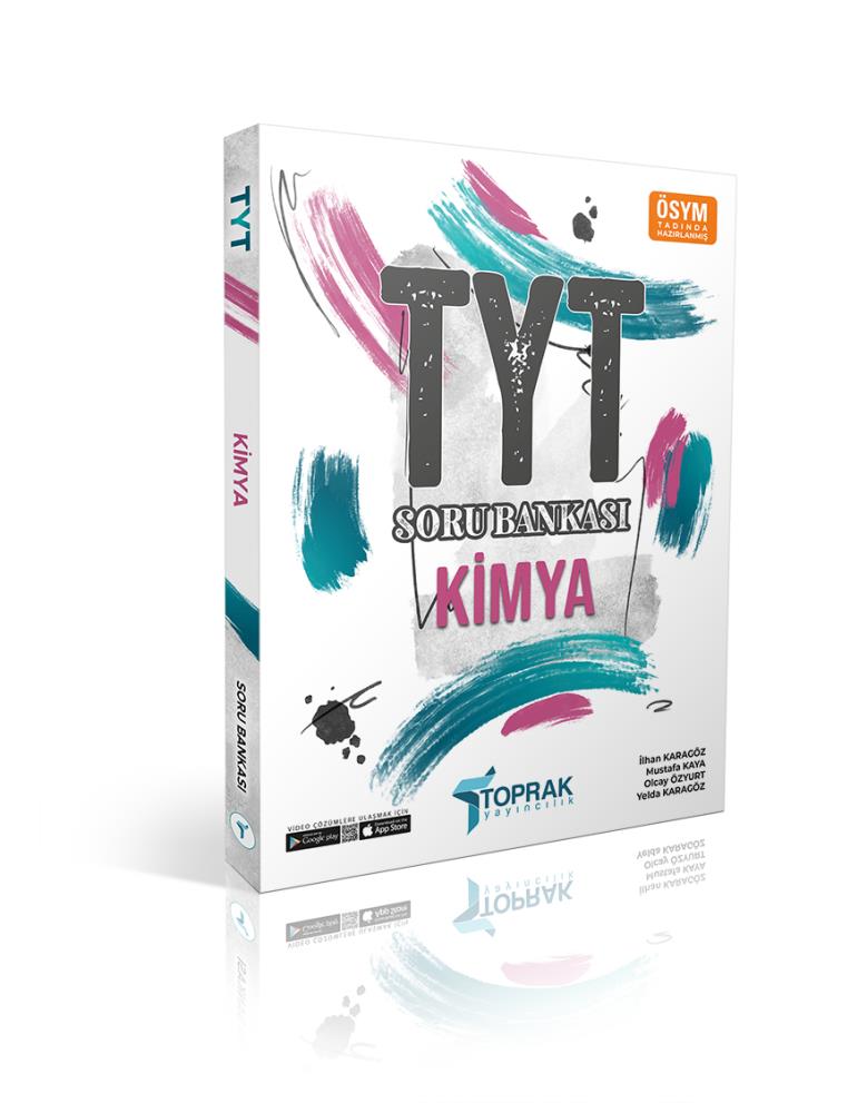TYT Kimya Soru Bankası Toprak Yayıncılık