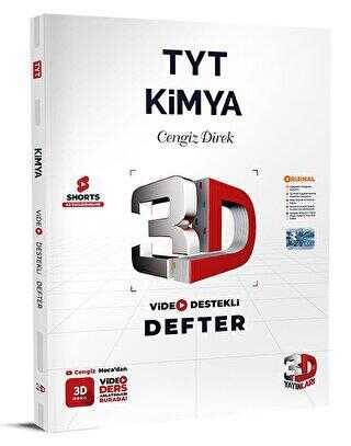 TYT Kimya Video Destekli Defter 3D Yayınları
