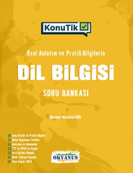 TYT KonuTik Dil Bilgisi Soru Bankası Okyanus Yayınları