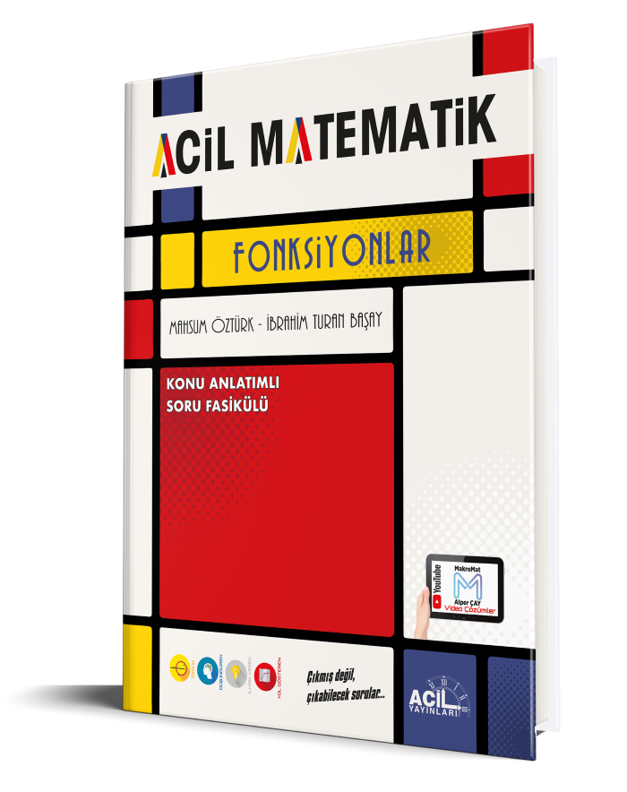 TYT Matematik Fonksiyonlar Acil Yayınları