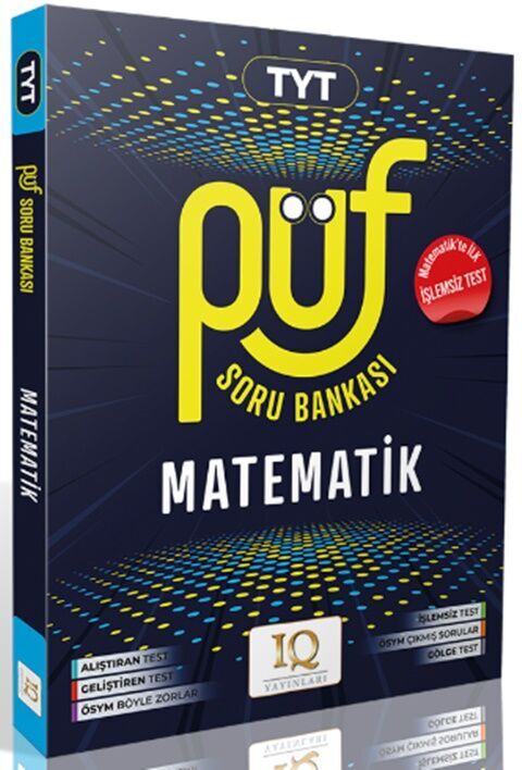 TYT Matematik Püf Soru Bankası IQ Yayınları