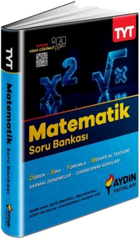 TYT Matematik Soru Bankası Aydın Yayınları