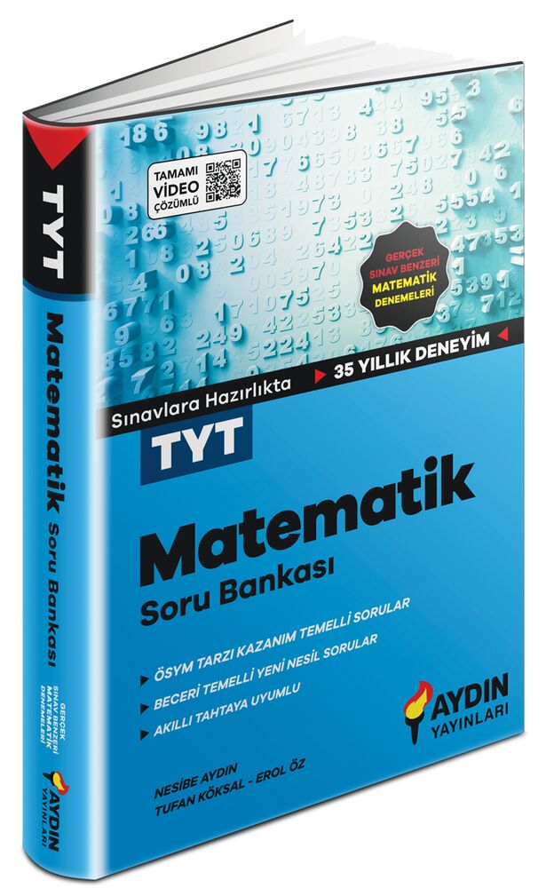 TYT Matematik Soru Bankası Aydın Yayınları