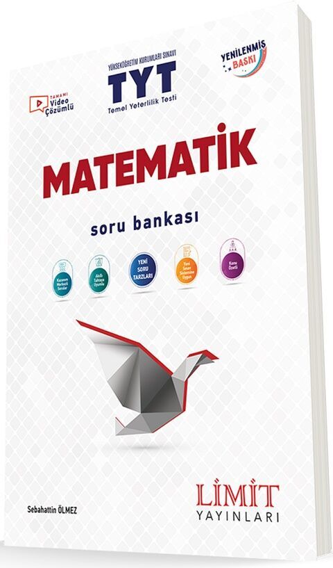 TYT Matematik Soru Bankası Limit Yayınları
