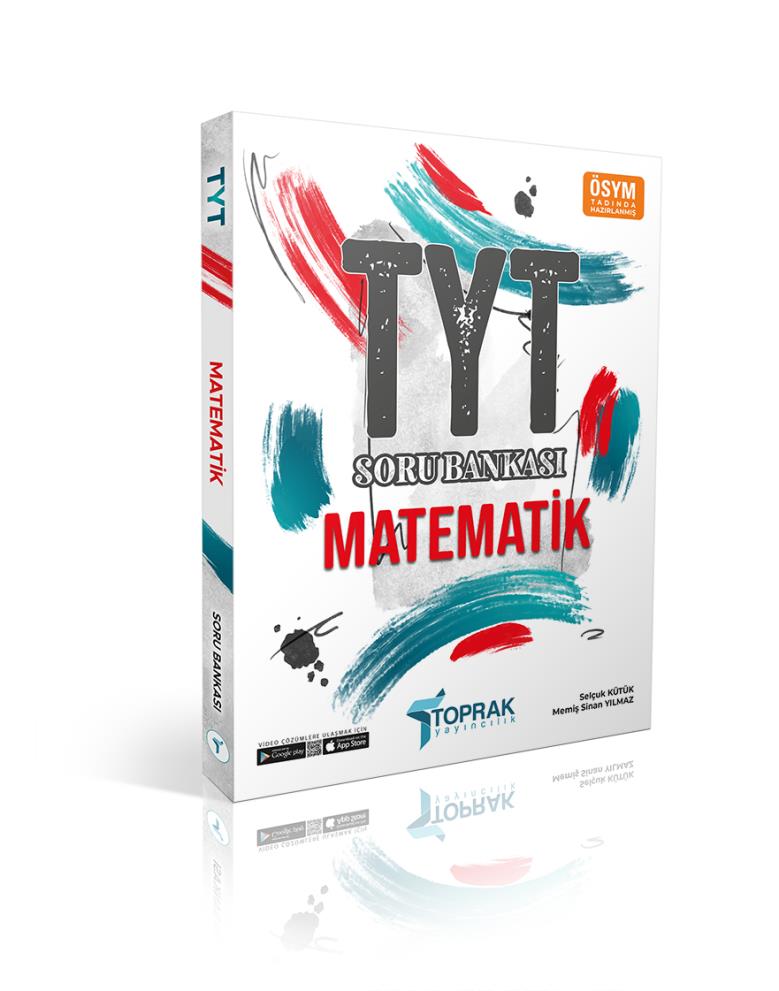 TYT Matematik Soru Bankası Toprak Yayıncılık