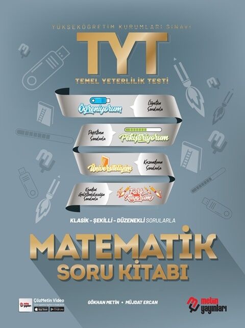 Metin TYT Matematik Soru Kitabı Metin Yayınları Metin TYT Matematik Soru Kitabı Metin Yayınları