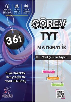 TYT Matematik Yeni Nesil Çalışma Föyleri Armada Yayınları