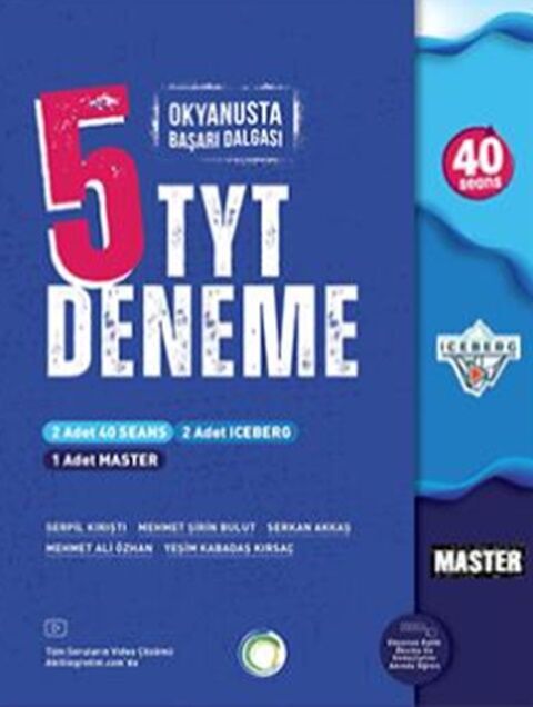 Okyanus TYT Okyanusta Başarı Dalgası 5 Deneme Okyanus Yayınları Okyanus TYT Okyanusta Başarı Dalgası 5 Deneme Okyanus Yayınları