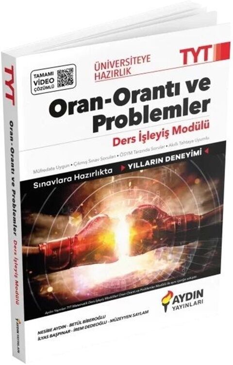 TYT Oran Orantı ve Problemler Ders İşleyiş Modülü Aydın Yayınları