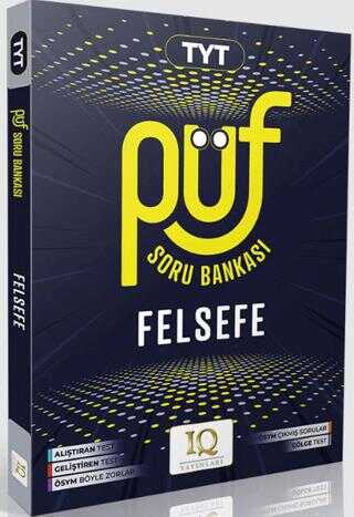 TYT PÜF Felsefe Soru Bankası IQ Yayınları TYT PÜF Felsefe Soru Bankası IQ Yayınları