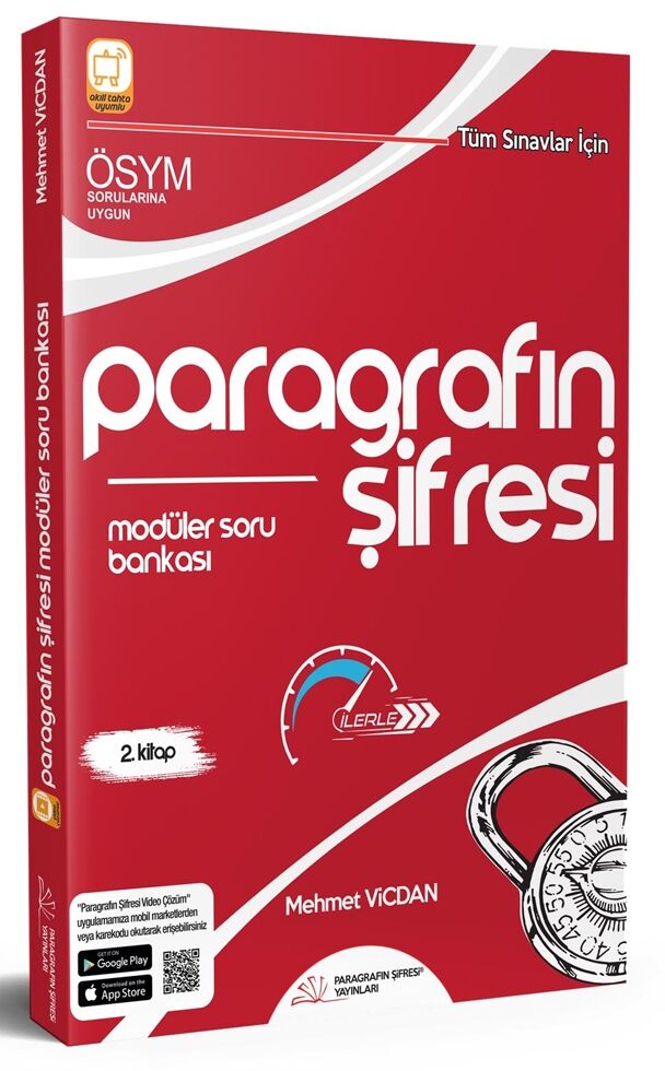 TYT Paragrafın Şifresi Modüler Soru Bankası Paragrafın Şifresi Yayınları