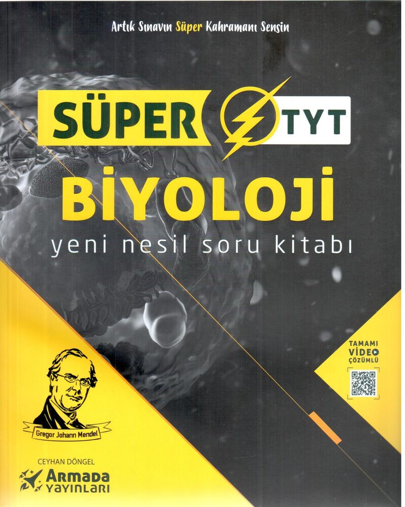 TYT Süper Biyoloji Yeni Nesil Soru Kitabı Armada Yayınları