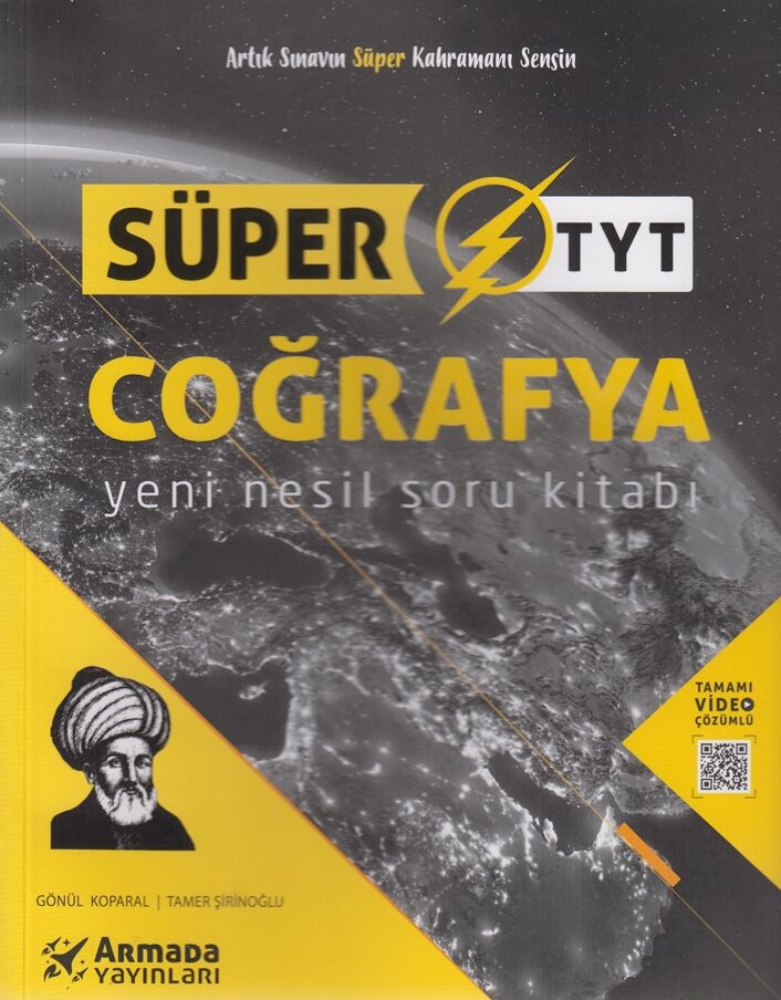 TYT Süper Coğrafya Yeni Nesil Soru Kitabı Armada Yayınları
