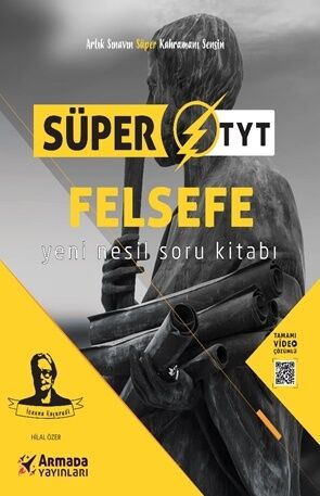 TYT Süper Felsefe Yeni Nesil Soru Kitabı Armada Yayınları