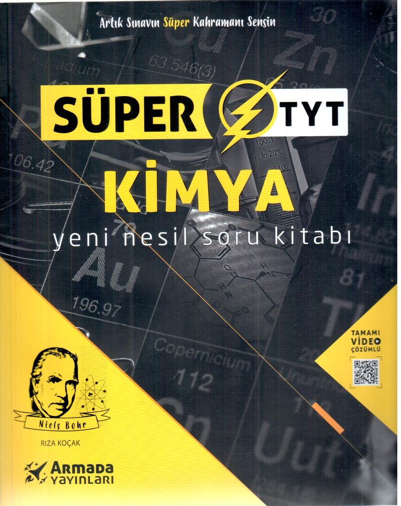 TYT Süper Kimya Yeni Nesil Soru Kitabı Armada Yayınları