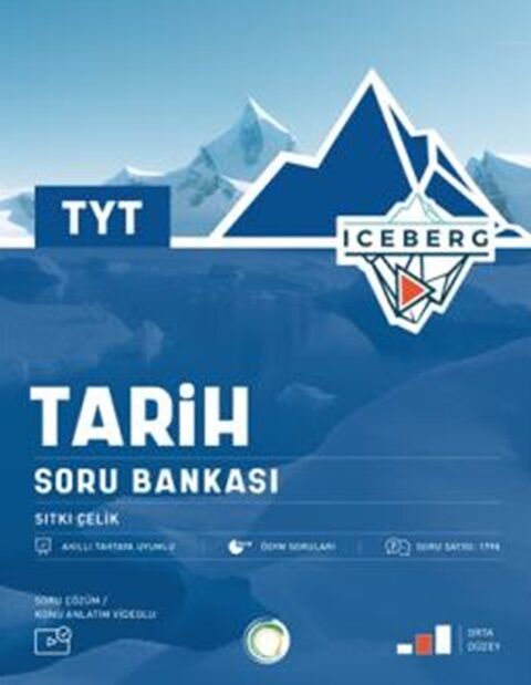 TYT Tarih Iceberg Soru Bankası Okyanus Yayınları