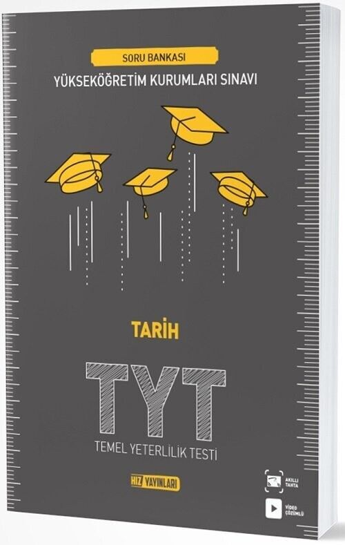 TYT Tarih Soru Bankası Hız Yayınları