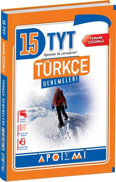 TYT Türkçe 15 Deneme Apotemi Yayınları