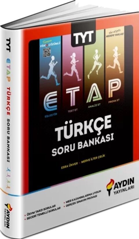 TYT Türkçe Etap Soru Bankası Aydın Yayınları